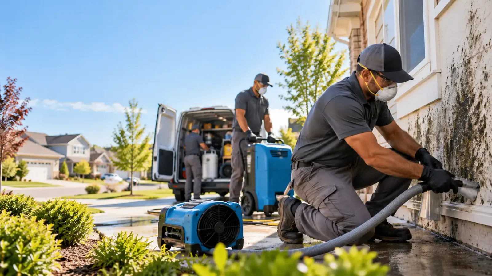 Mold Remediation in Rockland, DE